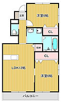 コーポNOAH　B棟 101 ｜ 福岡県八女郡広川町大字一條760-1（賃貸アパート2LDK・1階・61.27㎡） その2