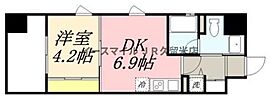 福岡県久留米市六ツ門町2-29（賃貸マンション1DK・14階・30.09㎡） その2