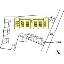 福岡県久留米市合川町2029-1（賃貸アパート1LDK・3階・42.00㎡） その3