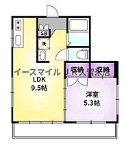 モナンジュ御井  ｜ 福岡県久留米市御井町453（賃貸アパート1LDK・2階・35.57㎡） その2