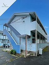 福岡県久留米市上津町2228-1423（賃貸アパート1R・2階・16.00㎡） その1