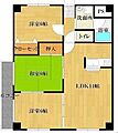 ペルソナ西町3階6.4万円