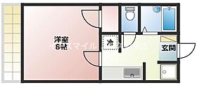 姿見ハイツ  ｜ 佐賀県鳥栖市元町1167-1（賃貸アパート1K・2階・25.00㎡） その2