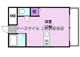 福岡県久留米市合川町99-1（賃貸マンション1R・2階・30.00㎡） その2