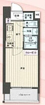 福岡県久留米市本町6-7（賃貸マンション1K・3階・23.23㎡） その2