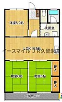 福岡県久留米市長門石4丁目12-1（賃貸マンション3LDK・2階・66.78㎡） その2