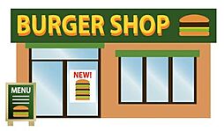 【ファーストフード】マクドナルド 久留米サンリブ店まで1710ｍ