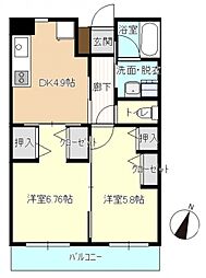 フレンテＡ 2階/302号室