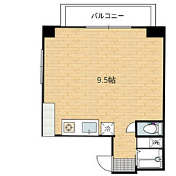 間取図画像 ワンルーム
