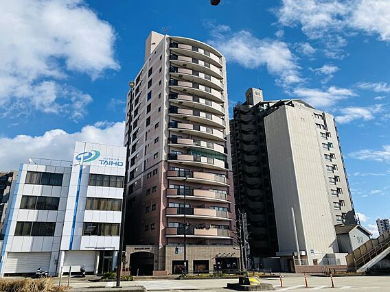 高層階角部屋リ...
