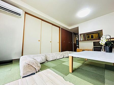 いぐさの香る和室でリラックスした毎日を