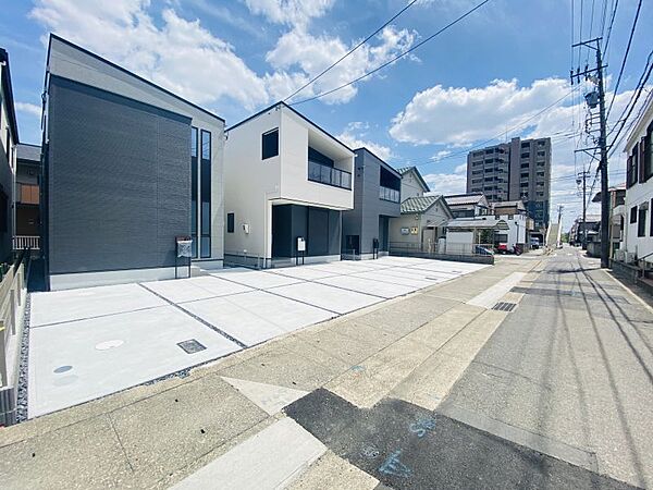 外観を拡大表示