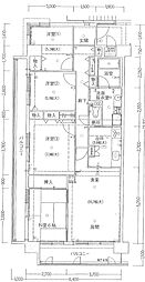 ファミール北大阪リンクス 4LDKの間取図画像
