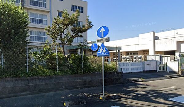 画像7:静岡市立長田南中学校