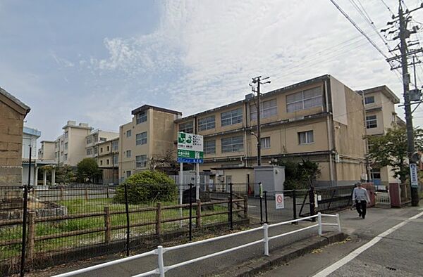 画像14:静岡市立中島小学校