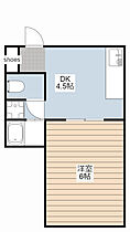 保科ビル 503 ｜ 静岡県静岡市清水区旭町（賃貸マンション1DK・5階・21.45㎡） その2