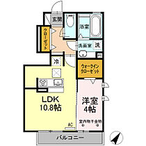 Ｔ’sコート 101 ｜ 静岡県静岡市駿河区西島（賃貸アパート1LDK・1階・40.69㎡） その2