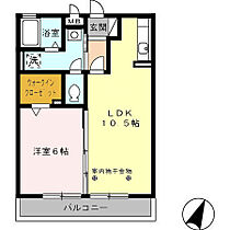 ラグランゼ大谷 202 ｜ 静岡県静岡市駿河区大谷２丁目（賃貸アパート1LDK・2階・40.07㎡） その2