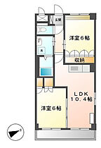 プランドール 103 ｜ 静岡県静岡市葵区南沼上３丁目（賃貸マンション2LDK・1階・49.59㎡） その2