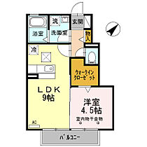 ベルカーサしきじ 106 ｜ 静岡県静岡市駿河区敷地１丁目（賃貸アパート1LDK・1階・35.28㎡） その2