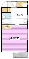 パークスクエア5 101 ｜ 静岡県静岡市葵区北安東１丁目（賃貸アパート1K・1階・23.04㎡） その2