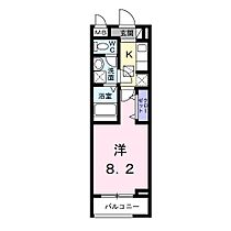 インハビット 102 ｜ 静岡県静岡市駿河区谷田（賃貸アパート1K・1階・26.63㎡） その2