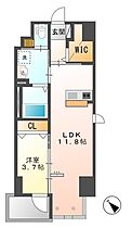 ポートレブニー 101 ｜ 静岡県静岡市駿河区馬渕１丁目（賃貸マンション1LDK・1階・40.08㎡） その2