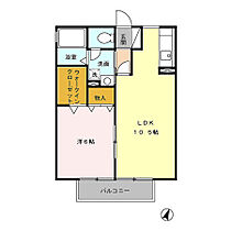 ソレイユ 103 ｜ 静岡県静岡市駿河区石田２丁目（賃貸アパート1LDK・1階・40.35㎡） その2