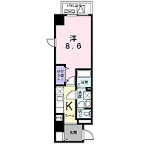 ＡＦＣレジデンス・VII 601 ｜ 静岡県静岡市駿河区八幡１丁目（賃貸マンション1K・6階・30.46㎡） その2