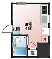プチリヴェール昭和町3階3.5万円