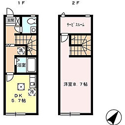 🉐敷金礼金0円！🉐コンフォール登呂