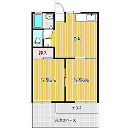 🉐敷金礼金0円！🉐フォーブル宮川