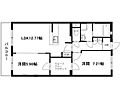GRANSTORK花桃1階7.7万円