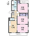 クレッセント瀬名4階6.2万円