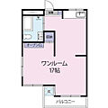グランディール住吉2階6.2万円