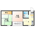 ロイヤルストーン4階3.9万円
