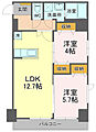 クレッシェンド上石町7階12.4万円