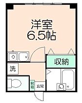 Ｋ．Ｔビル 205 ｜ 東京都日野市大字上田（賃貸マンション1R・2階・22.50㎡） その2