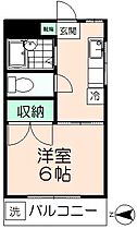 東京都八王子市大塚（賃貸マンション1K・1階・20.00㎡） その2