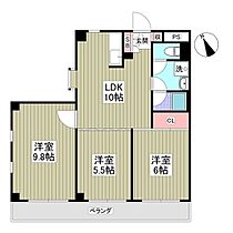 スターライトヴィラ2 205 ｜ 東京都多摩市和田（賃貸マンション2LDK・2階・60.27㎡） その2
