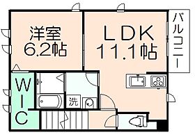 クォーターノート 201 ｜ 東京都日野市南平6丁目25-16（賃貸アパート1LDK・2階・42.70㎡） その2