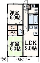 グレースガーデン 201 ｜ 東京都町田市小山町4280-1（賃貸マンション2LDK・2階・50.32㎡） その2