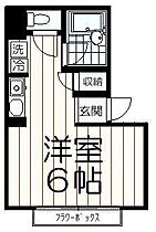 マンションカンナ  ｜ 東京都多摩市鶴牧2丁目（賃貸アパート1K・1階・24.16㎡） その2