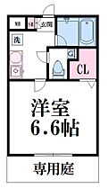 コリーヌドゥレーヴ 105 ｜ 東京都日野市程久保8丁目49-5（賃貸アパート1K・2階・20.76㎡） その2