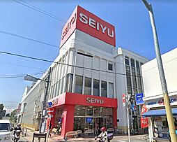 【スーパー】西友まで143ｍ