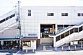 阪神「青木」駅...