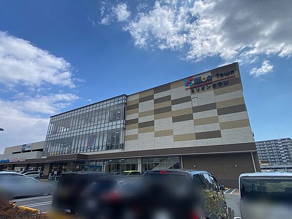 買い物に便利な...