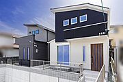 1号地外観：土地面積は約41坪！ゆとりある土地で贅沢な時間をお過ごしください。