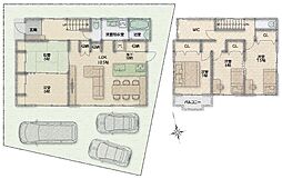 三木市志染町中自由が丘2丁目 中古戸建