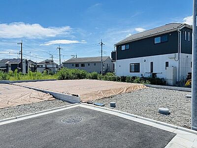 外観：〜区画の整ったキレイな街並み　保育園・幼稚園・小中学校近く、生活環境も整っています〜